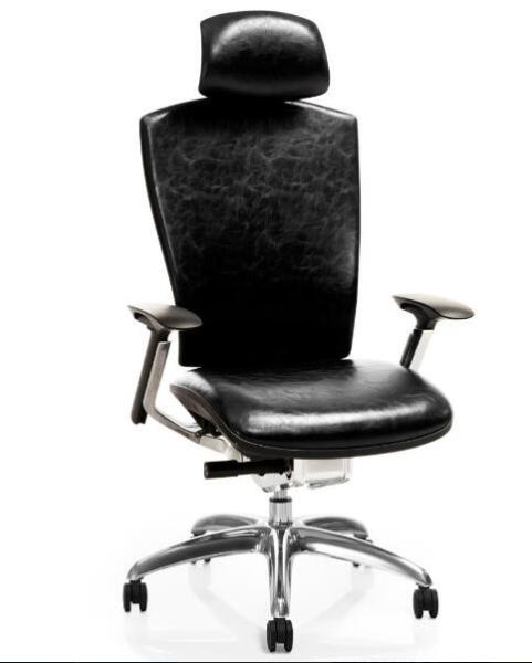 Buy cheap New Design Italian Genuine Leather Ergonomic Executive Chair from wholesalers