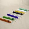 Buy cheap Multiple Colors Glass Hand Pipe For Tobacco Pocket Size 3.9 Inch from wholesalers