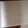 Buy cheap Cold Rolled SS Mirror Finish Stainless Steel Plate 201 HL 0.8mm from wholesalers