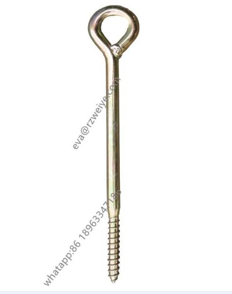 Buy cheap Scaffolding Accessories φ10 12 Wall Pipe Rivet Eye Bolt 100 / 250 / 350mm from wholesalers