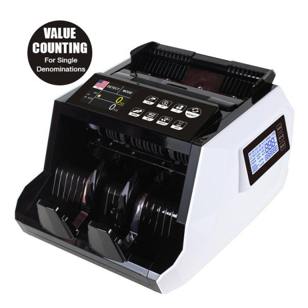 Buy cheap TFT MOP SGD Mixed Currency Counting Machine Portable Cash Counter 90x190 Mm from wholesalers