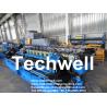 Buy cheap Steel Stud and Track Cold Roll Forming Machine for Light Weight Steel Truss / Furring Channel from wholesalers