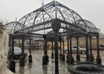 BLVE Cast Iron Gazebo Large Garden Pavilion Antique Decorative Outdoor