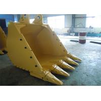 Buy cheap HARDOX500 Excavator Rock Bucket For PC 750 3.5 Cubic Meter 6 Month Warranty product