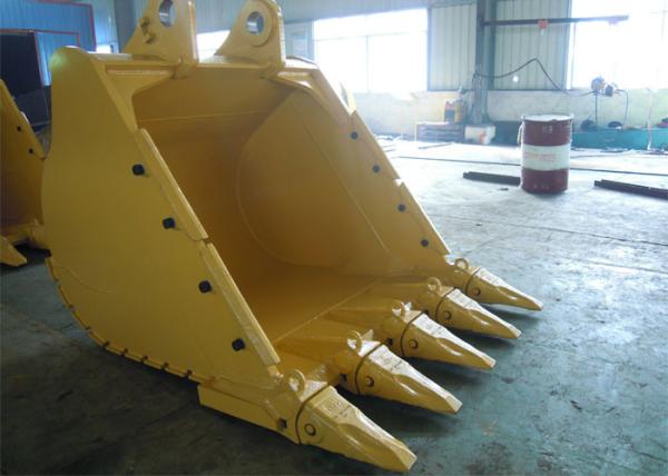 Buy cheap HARDOX500 Excavator Rock Bucket For PC 750 3.5 Cubic Meter 6 Month Warranty from wholesalers