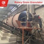 3-5t/h Fertilizer Production Line Fertilizer Plant For Ball Granulator