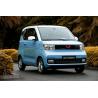 Buy cheap 120km range Wuling Electric Vehicles RWD 3 Door 2 Box 4 Seater Electric Mini Car from wholesalers