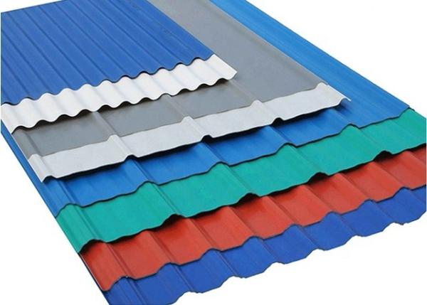 Buy cheap Corrosion Resistance Color Coated Steel Roofing Sheets ASTM 16MnR 15MnVR 10MM from wholesalers