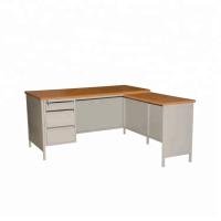Buy cheap Stainless Steel Simple Office Manager Steel Executive Desk product