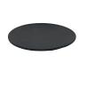 Buy cheap Cafeterias Black Melamine Salad Plate Durable Imitation Porcelain from wholesalers