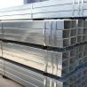 Buy cheap Hot Dipped Galvanized Steel Hollow Section Tube 100x100 Square Pipe from wholesalers