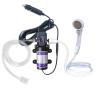 Buy cheap 12V Car Electric Siphon Pump Washer handheld Faucet Kit Outdoor Camping Bath Shower Set from wholesalers
