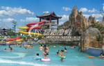 Exciting Children / Adults Outdoor Slide Water Park Games Open Spiral Raft