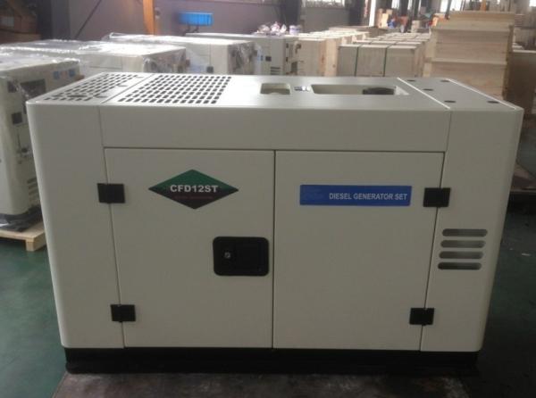 Buy cheap 9KW - 680KW Silent Perkins Diesel Generator Soundproof Portable Design from wholesalers