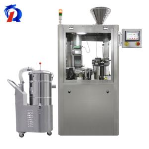Wholesale Fully Automatic Pharmaceutical Gelatin Capsule Filling Machine Good Capsule Filler from china suppliers