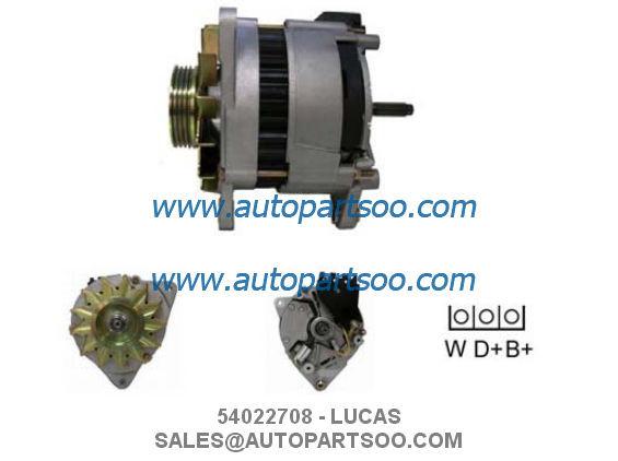 Buy cheap 54022708 LRA01475 - LUCAS Alternator 12V 70A Alternadores from wholesalers