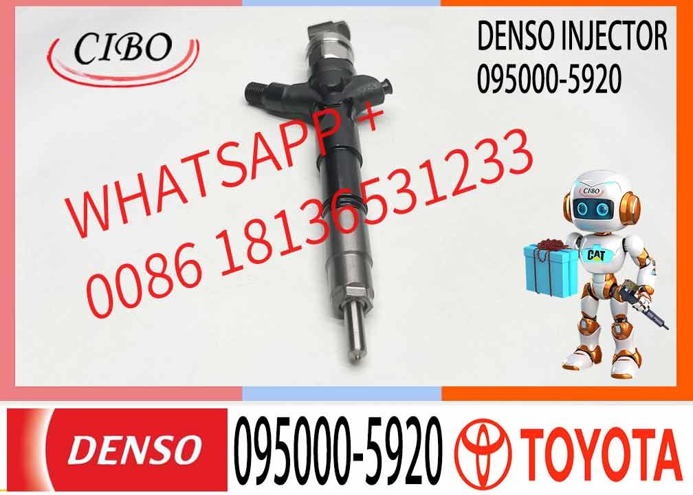 Fuel Injector Assembly 095000-8390 095000-7030 095000-6760 095000-5920 23670-09070