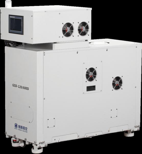Buy cheap Ultra Vacuum Oilless Dry Screw Vacuum Pump GSD120/600B 600m3/H from wholesalers