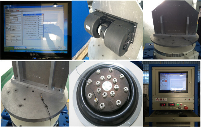 High Frequency Electrodynamics Type High Frequency Shaker Testing Systems