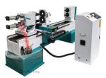 Buy cheap Double turning spindles CNC wood working lathe high quality cnc wood lathe from wholesalers