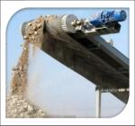 High Strength Custom Industrial Conveyor Belt Chevren Coarse Rubber Conveyor