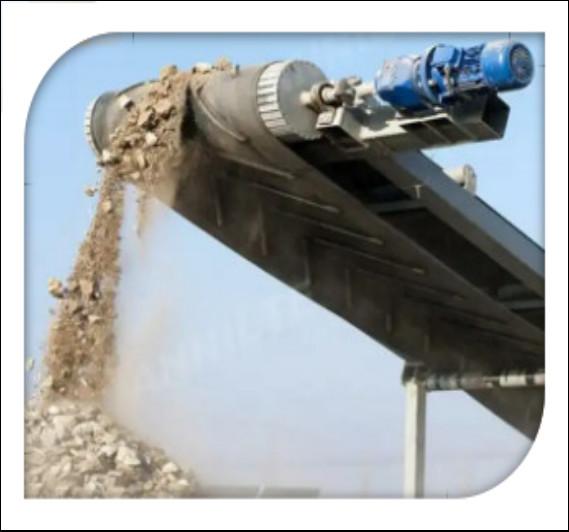 Buy cheap High Strength Custom Industrial Conveyor Belt Chevren Coarse Rubber Conveyor Belt Concrete Conveyor Belting from wholesalers