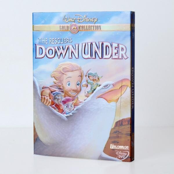 Buy cheap The Rescuers Down Under disney dvd movie children carton dvd with slipcover free shipping from wholesalers