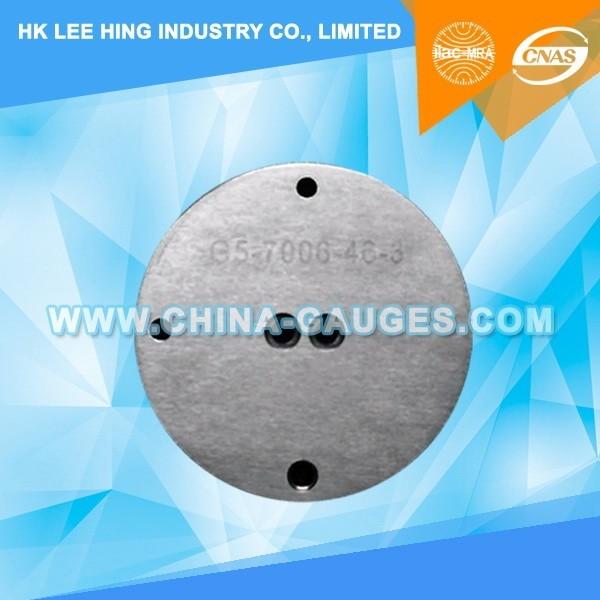 Buy cheap IEC60061-3: 7006-46-3 Go and Not Go Gauge for Unmounted Bi-pin Cap G5 (Not for Use on Finished Lamps) from wholesalers