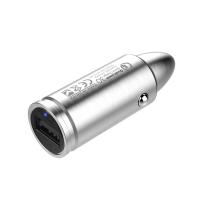 Buy cheap Qualcomm 5V 2.1A Fast Car Charger , Single USB Ports Universal Car Charger product