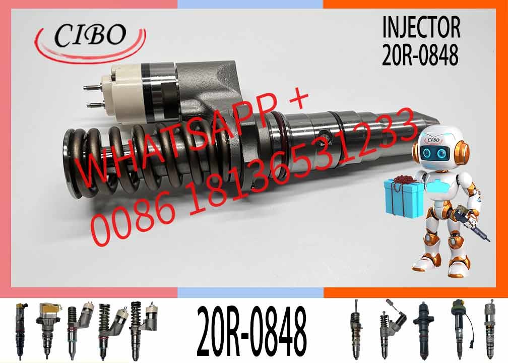 Fuel Injector 392-0212 3920212 20R0848 20R-0848 for 3506 3508 3512 3516 3524 engine
