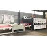 Buy cheap Longway 2 Color Flexo Carton Printing Machine 2500mm Large Roller slotting from wholesalers