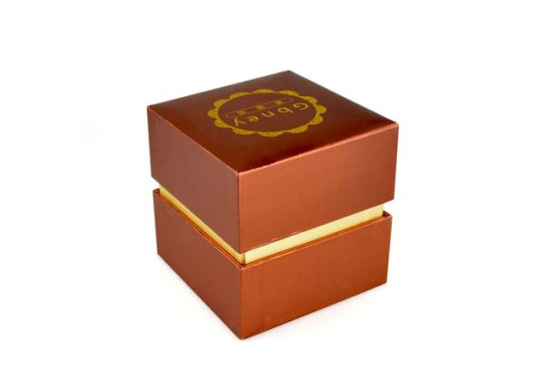 Buy cheap Luxury Square Recycled Paper Gift Boxes for Watches and Earphone Packaging from wholesalers