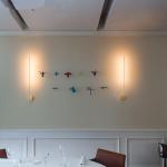 Nordic Minimalist Wall Light Designer Living Room Bedroom Cafe Home Line Wall