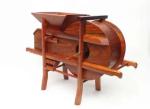 CNC Wood Lathe Parts OEM ODM Customized Furniture