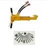 Buy cheap Railway Maintenance 120J Cement Breaker , 20Lpm Heavy Duty Breaker from wholesalers