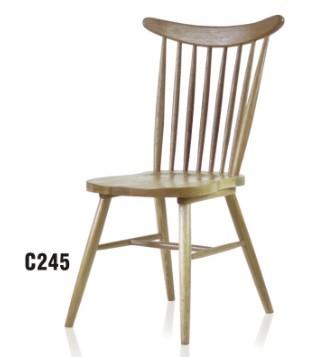 Buy cheap North Europe style solid wood Windsor dining chair furniture from wholesalers