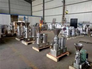 Wholesale peanut butter making machine, sesame paste machine, almond paste machine from china suppliers