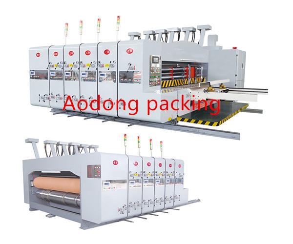 Buy cheap Corrugated Flexo Printing Slotting Die Cutting Machine Low Noise from wholesalers