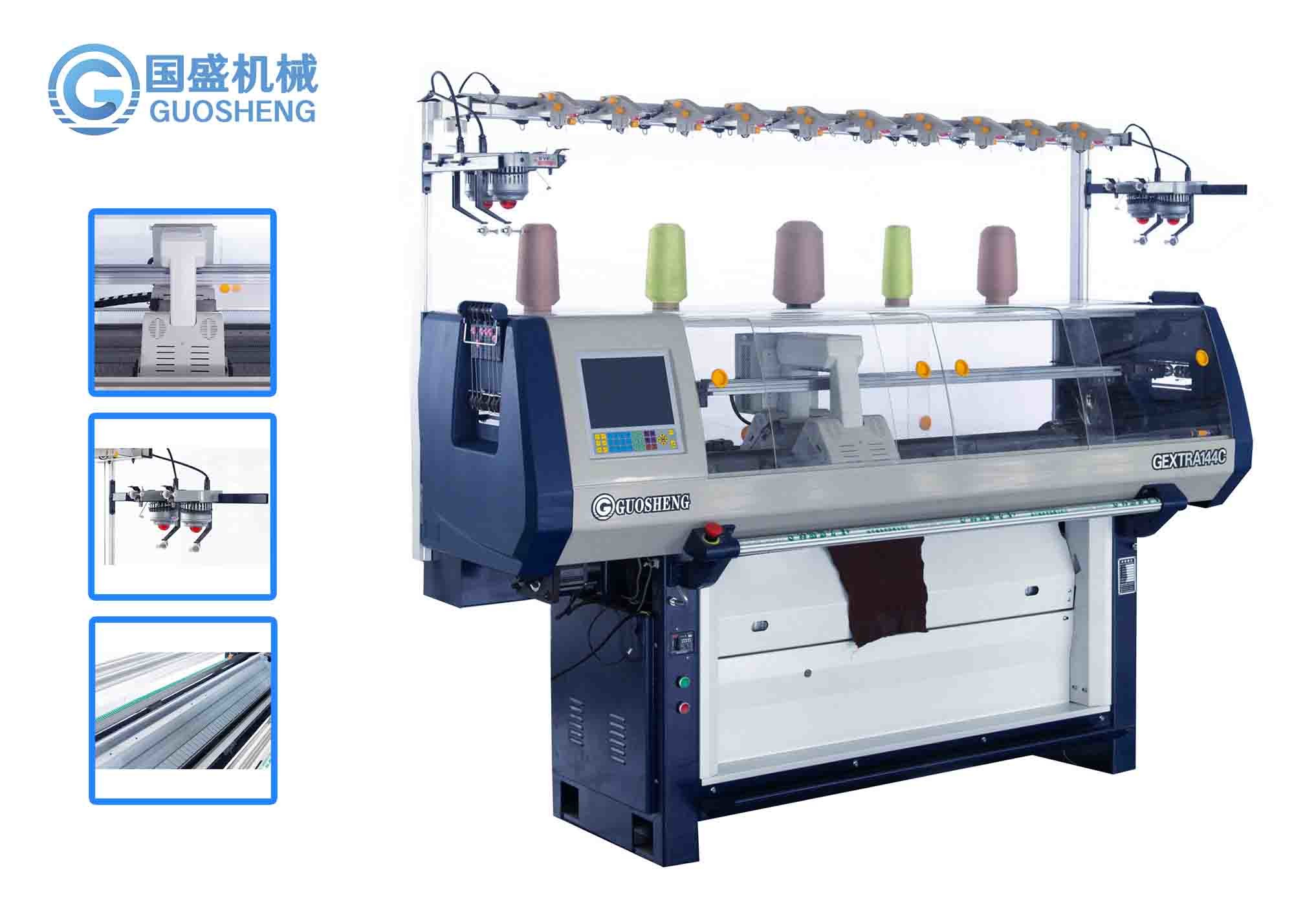 Cable Structures 15G Computerized Sweater Knitting Machine