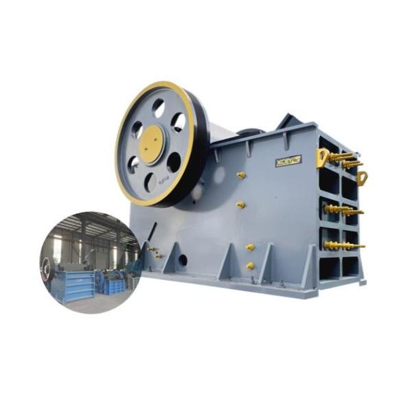 Buy cheap 65-486 TPH Throughput Jaw Rock Crusher Equipment Wear Resistant Material Aggregate Crusher Machine from wholesalers
