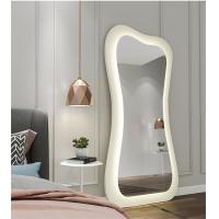 Buy cheap Hollywood Standing Full Length Xl Floor Mirror With Led Light 71x32 product