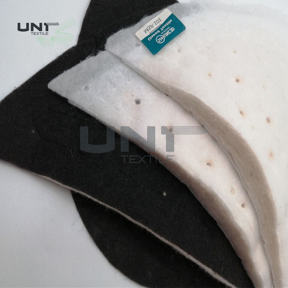Customized Size Sewing Shoulder Pads Polyester Cotton Molded Webbing