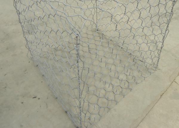 Buy cheap Sound Barrier Wall PVC Coated Gabion Baskets / Galvanized Gabion Baskets from wholesalers