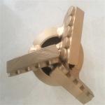 3 Wings Diameter Alloy Drill Bit For Soft Formations & Water Well Drilling