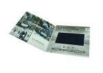Buy cheap UV printing brochure 4.3 inch TFT lcd video greeting card, Custom lcd video card video brochure card from wholesalers
