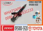 095000-5920 23670-09070 Common Rail Fuel Injector 095000-5920 23670-09070 for