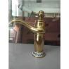 Buy cheap Large Capacity Brass Zinc Alloy Water Tap Faucet Gold Color PVD Vacuum Coating System from wholesalers