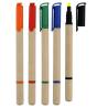 Buy cheap promotional craft paper ball pen,craft paper advertising pen from wholesalers
