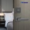 Buy cheap Aluminium Alloy Hotel Smart Locks RFID Swipe Card Access Room Handle Door Lock from wholesalers