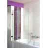 Buy cheap Easy Cleaning Shower Door Glass Transparent Obscure Pattern from wholesalers